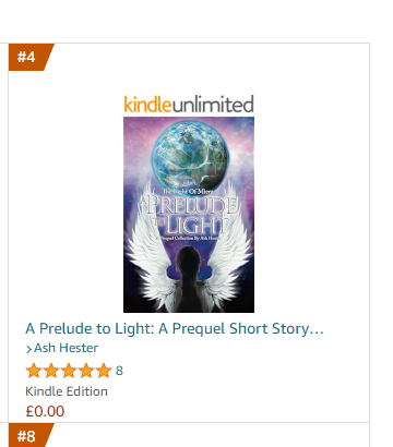 my book is currently #4 in lesbian romance on Amazon Kindle and it is 100% free for the next few days

amazon.co.uk/dp/B0C172186W
amazon.com/dp/B0C172186W

#booklovers #BookBlogger #BookTwt #EpicFantasy #DisabledAuthor #QueerFiction