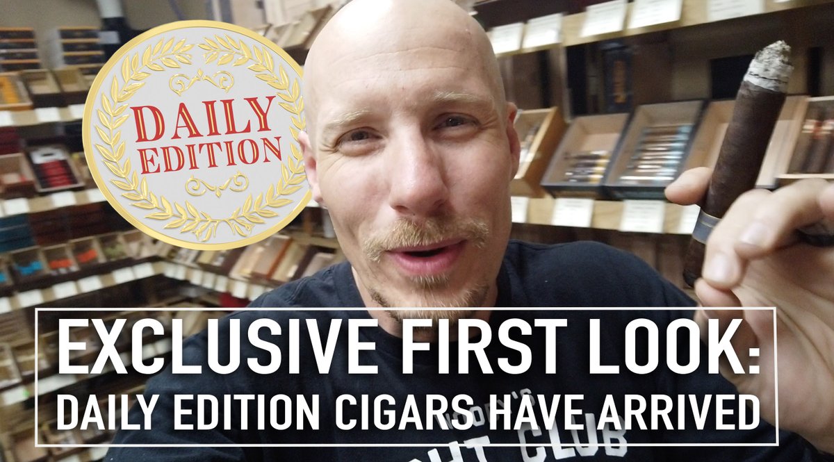 Spoilers! We're making new cigars with the world's hottest blenders! Here are some of them! Watch Link: cigarsdailyplus.com/exclusive-firs…