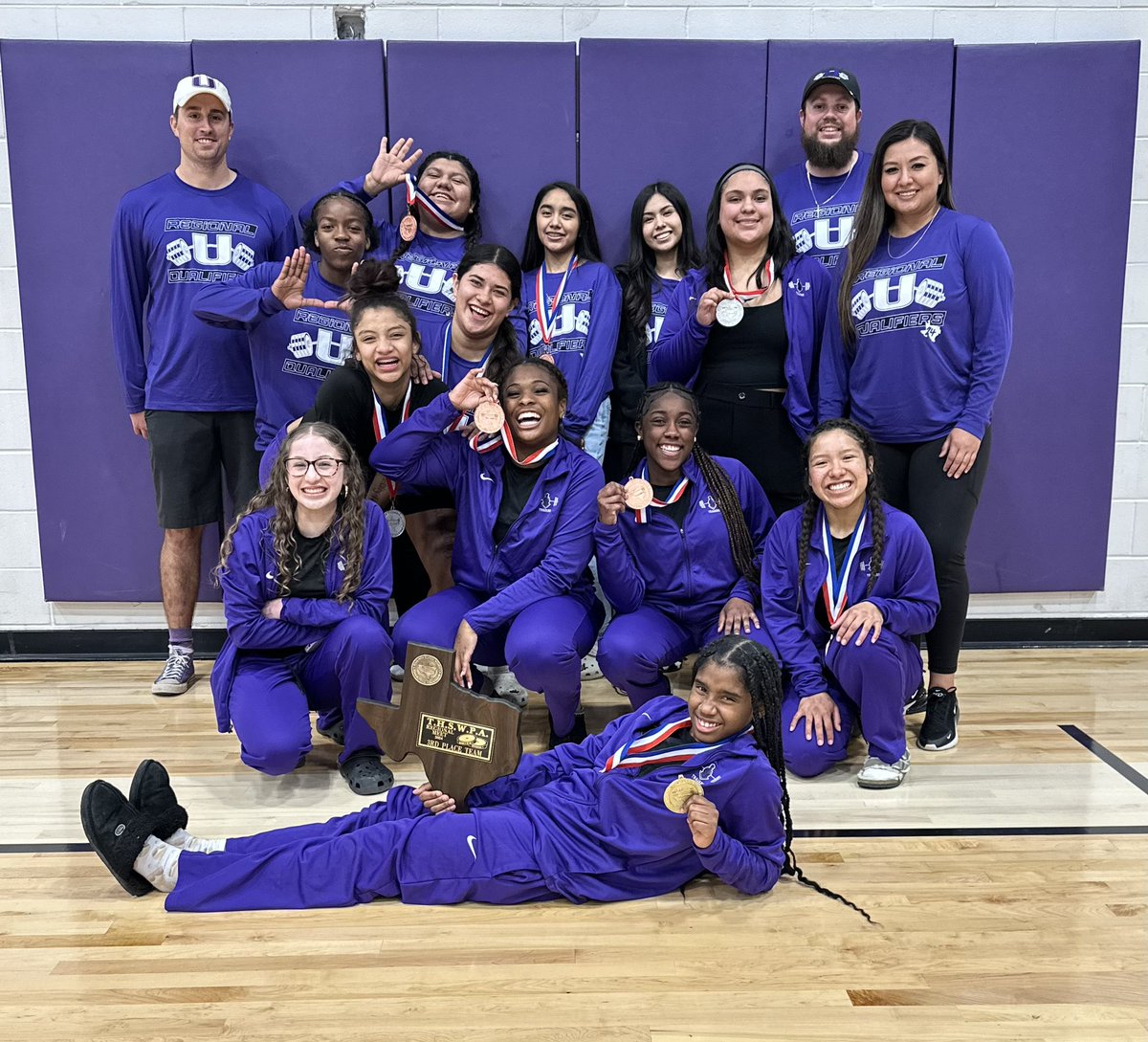 10 medals, 3 state qualifiers, 3rd place team! Great job last night Trojans! We are so proud of you! #ItsAllAboutTheU #FearTheSouth #TrojanStrength #THSWPA