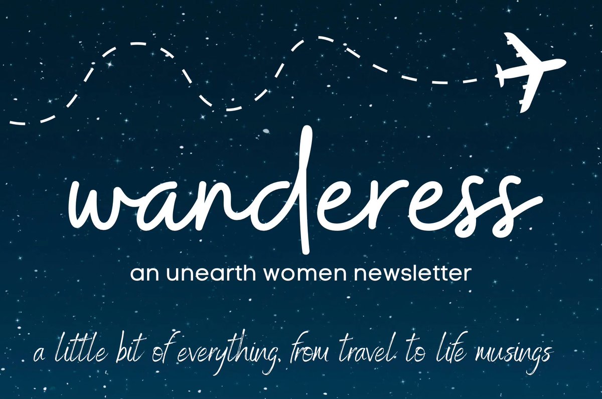 Our *new* newsletter has landed with the promise of monthly feminist city guides for paid subscribers and free inspiring, creative, and travel newsletters sent to all subscribers twice-monthly. unearthwomen.substack.com/p/remember-to-…