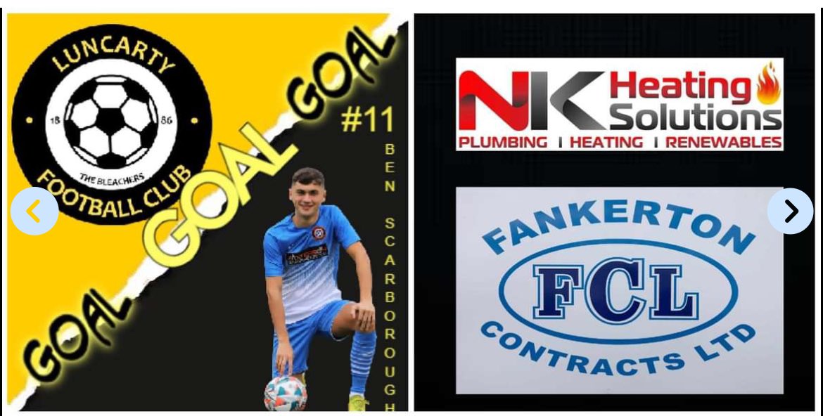 LuncartyFC's tweet image. Goal

@HaddAth 1 - 2 @LuncartyFC 84mins

The Luncarty Messi makes it 1-2 to The Bleachers on 84mins Ben Scarborough