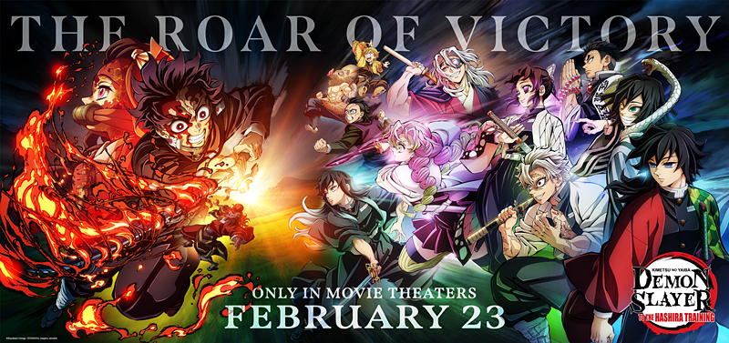 BORReport's tweet photo. Sony / Crunchyroll's Demon Slayer: Kimetsu No Yaiba - To the Hashira Training grossed an estimated $515K on Friday (from 1,949 locations).  Estimated total domestic (North America) gross stands at $14.15M.

#DemonSlayer  #BoxOffice https://t.co/MENWO7K98K