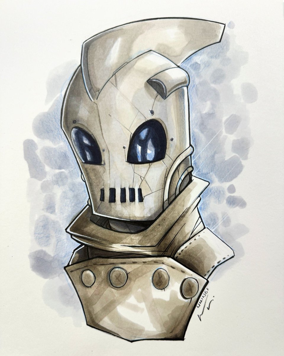 Rocketeer sketch to kick off Day 3 of @emeraldcitycon . Come say hi, I’m set up at H-01 in artist alley . #rocketeer #ECCC