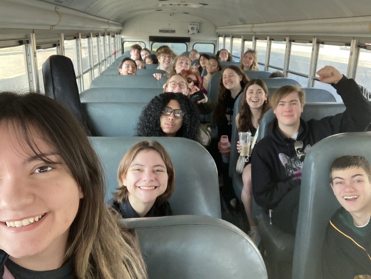 Synergy is off to Omaha North’s Viking Cup! Let’s go, Bulldogs!!!
