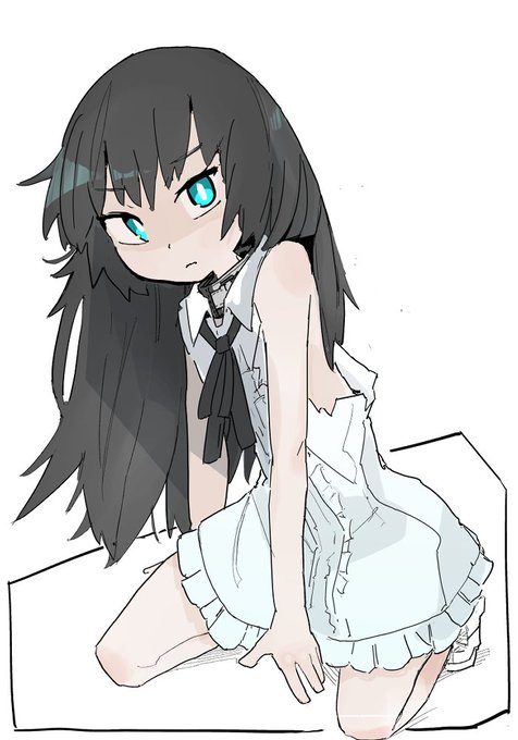 お題:ニンジャスレイヤーに登場するアズールちゃんをお願いします!
健全・不健全問いませんので自由に描いていただければと思います! 