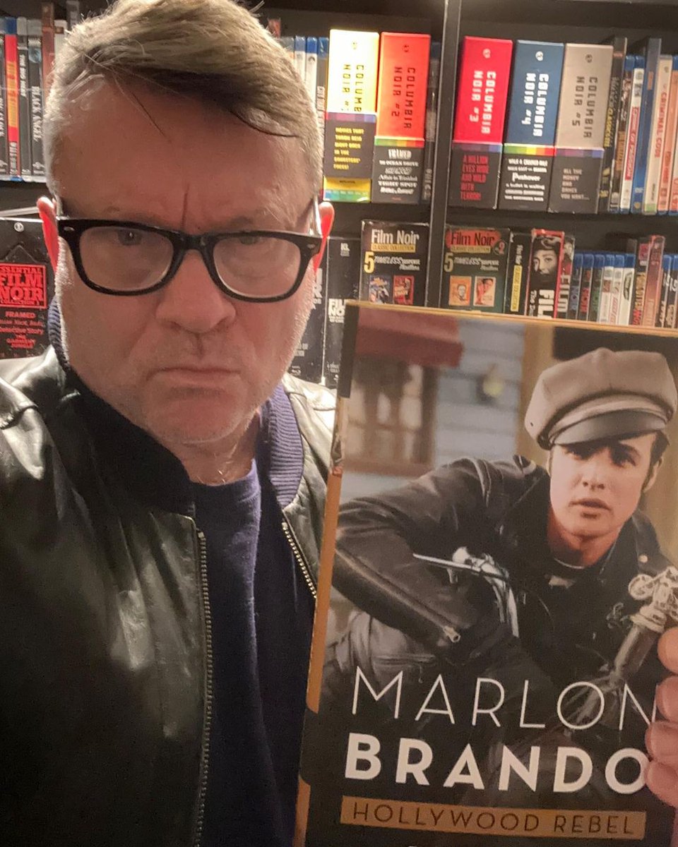 POW! Just like that, Burt Kearns’ new Brando book has arrived! Pre-order yours now!