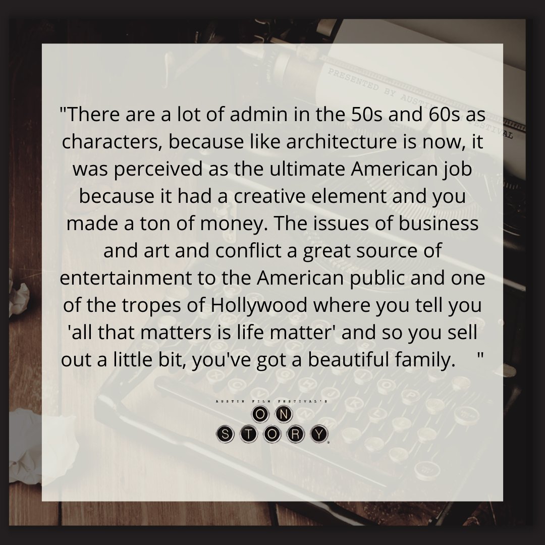 This week on On Story, prepare for a deep dive into the world of Mad Men! Join creator Matthew Weiner as he dissects the captivating culture, identity, and status quo of the show. Tune in to OnStory on PBS or visit onstory.tv to watch.