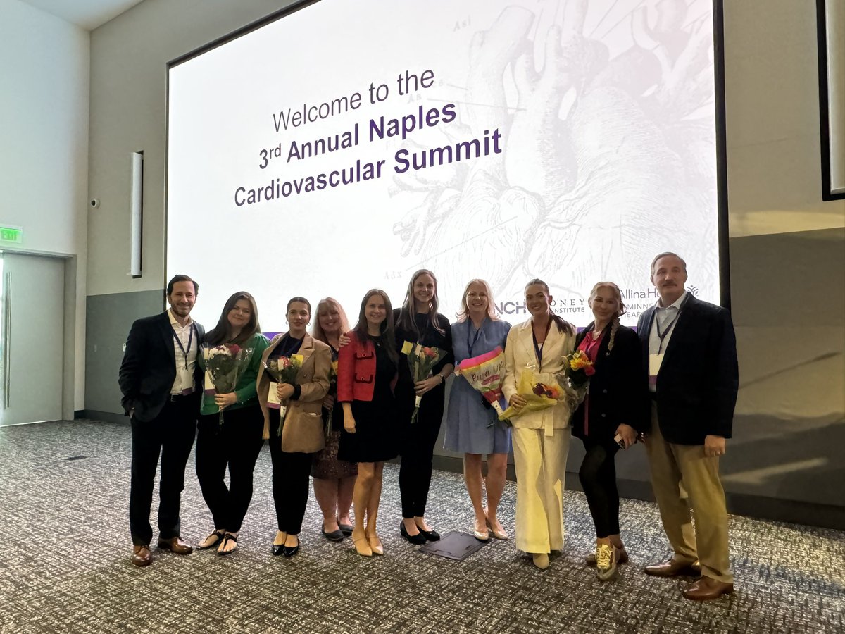 That’s a wrap for #NaplesCardioSummit2024! 

None of this would have been possible without the behind the scenes team that made it all happen!