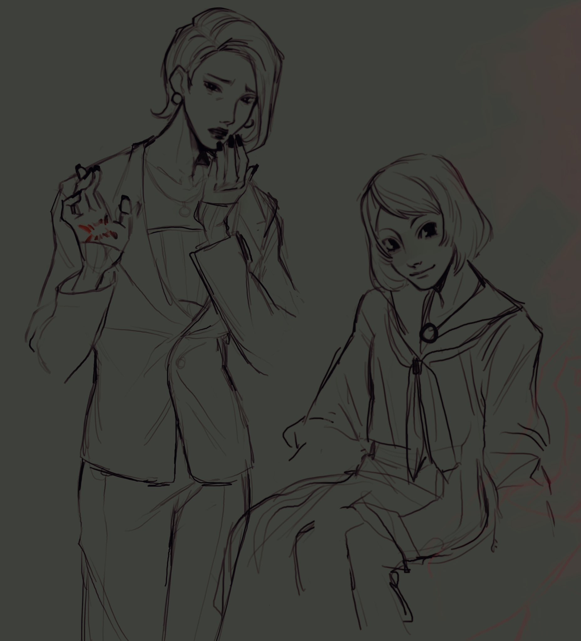 DeathMark - Search / X