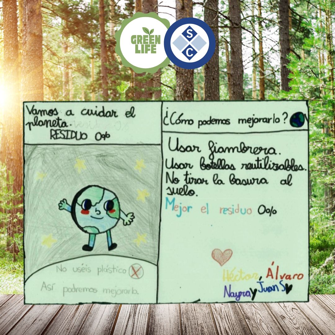 Nuestros alumnos de Primaria crean carteles para sensibilizar sobre la reducción de plásticos de un solo uso.

En San Cristóbal, creemos en formar ciudadanos conscientes y comprometidos con el medio ambiente.

🌎 Sumémonos al cambio por un planeta más sostenible.