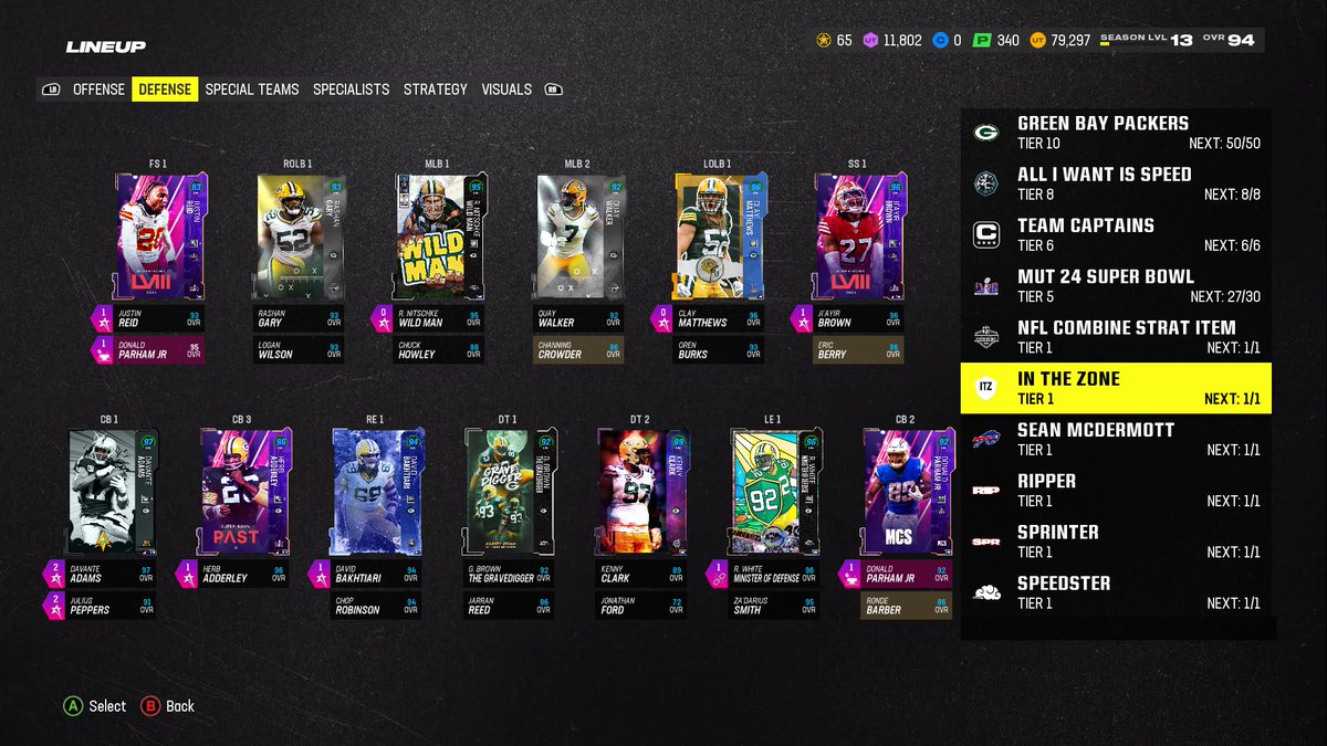 Scott_TaylorJr's tweet image. Squad Update:

50/50 Packers TT + 27 Super Bowl TT

What y’all think? Any suggestions?

@TapXMikey @_zlmambalx @SaltyJackYT @MUTheadTy @lewa1110 @ThickChedr @RlPnatee @DotYouUpDash 

#MaddenNFL24 #MUT #MUT24 #GoPackGo #Madden24 #MaddenUltimateTeam #PackersTT