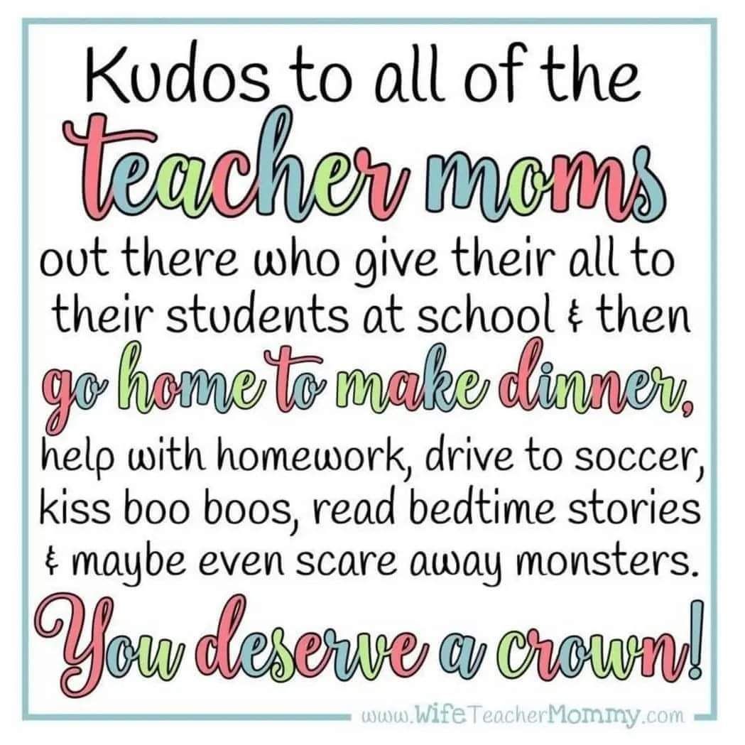 HelpATeacher's tweet image. Shout out! 📣
📷 Wife Teacher Mommy
