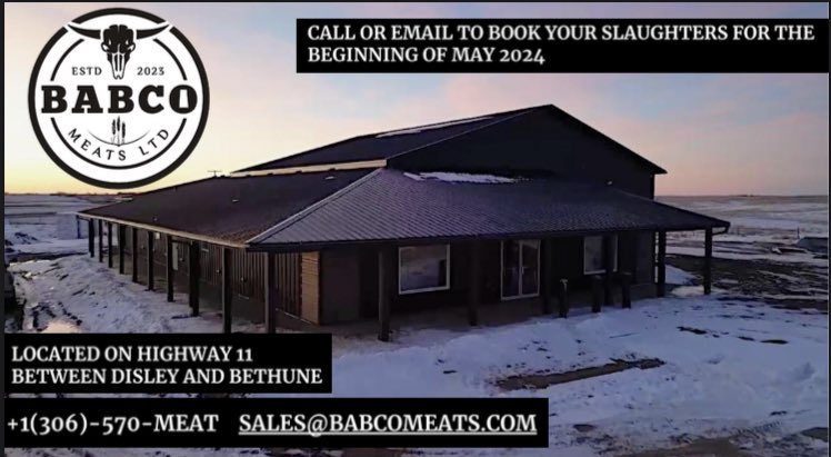 BabcoMeats's tweet image. 🥩 Attention Meat Lovers 🥩 

We are excited to announce that our brand new butcher shop will be opening this spring! Stay tuned for more announcements on the grand opening as well as an awesome giveaway coming soon 👀