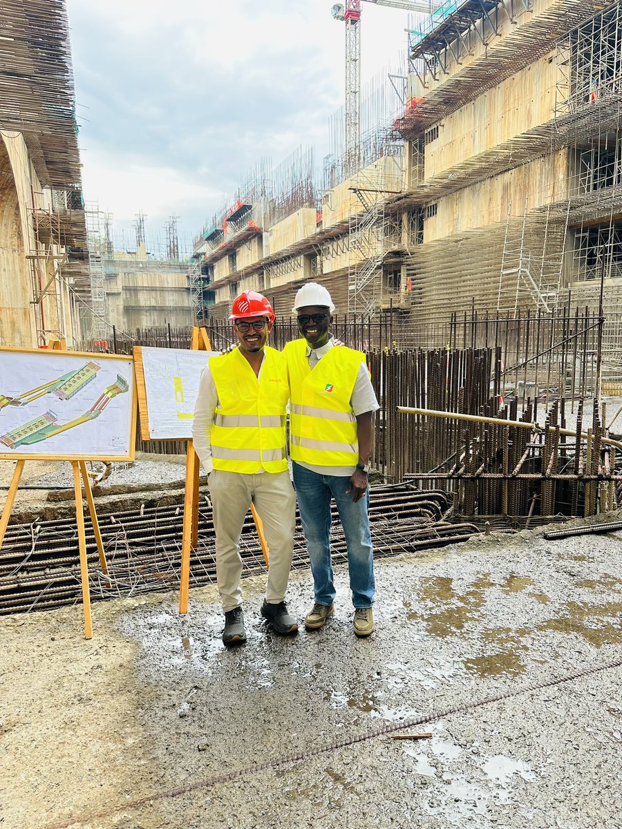 Wonderful to witness the progress of Koysha Hydro Project—a clean energy project constructed only with the use of green energy.  The project optimizes the cascaded flow of water from other dams and can generate 1800 MW.