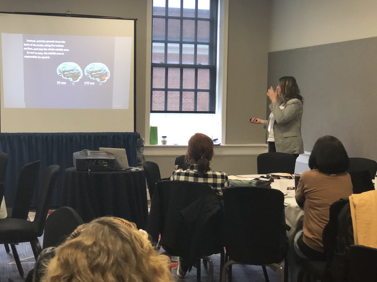 Knowing how the brain works when hearing spoken word and seeing written word is important when teaching students to read. Megan Newsome is breaking it down and shifting our thinking about Explicit Instruction and practices when teaching. This is so good! #PGCPSSOR24 #PGCPSK5RELA