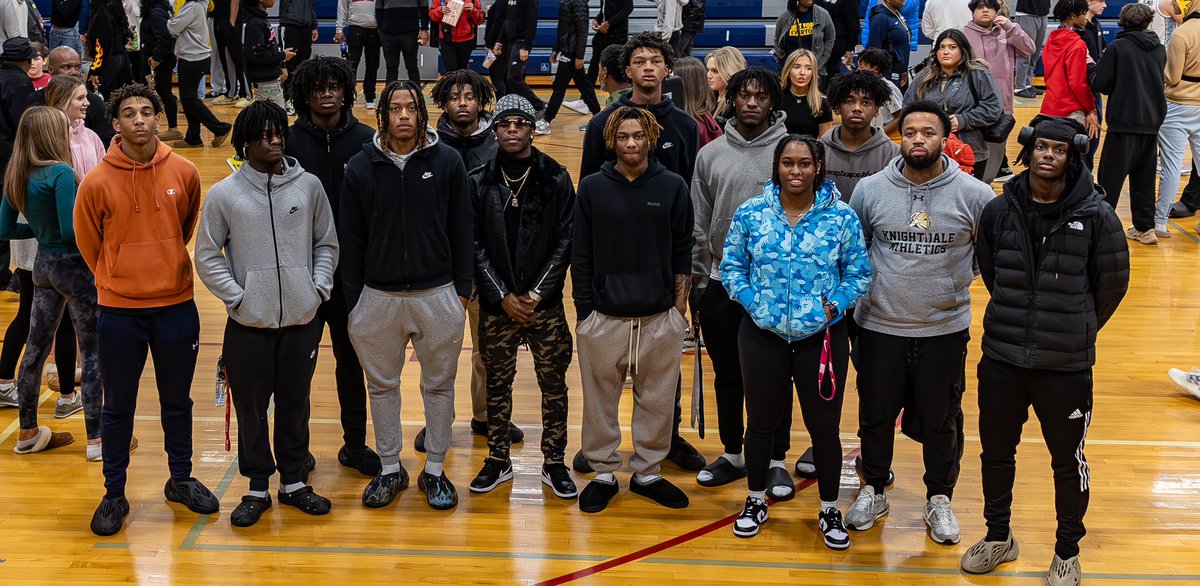 What a great year for our guys and Coach Watson. Thank you to Coach Johnson, Coach Hart, Coach Jigg, Coach Brown, and Coach Moffit for all their work this season.