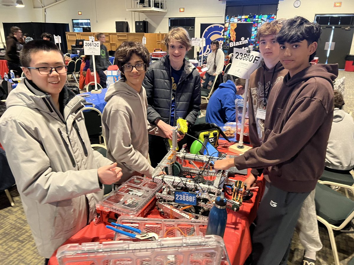 LTHS Robotics tweet media