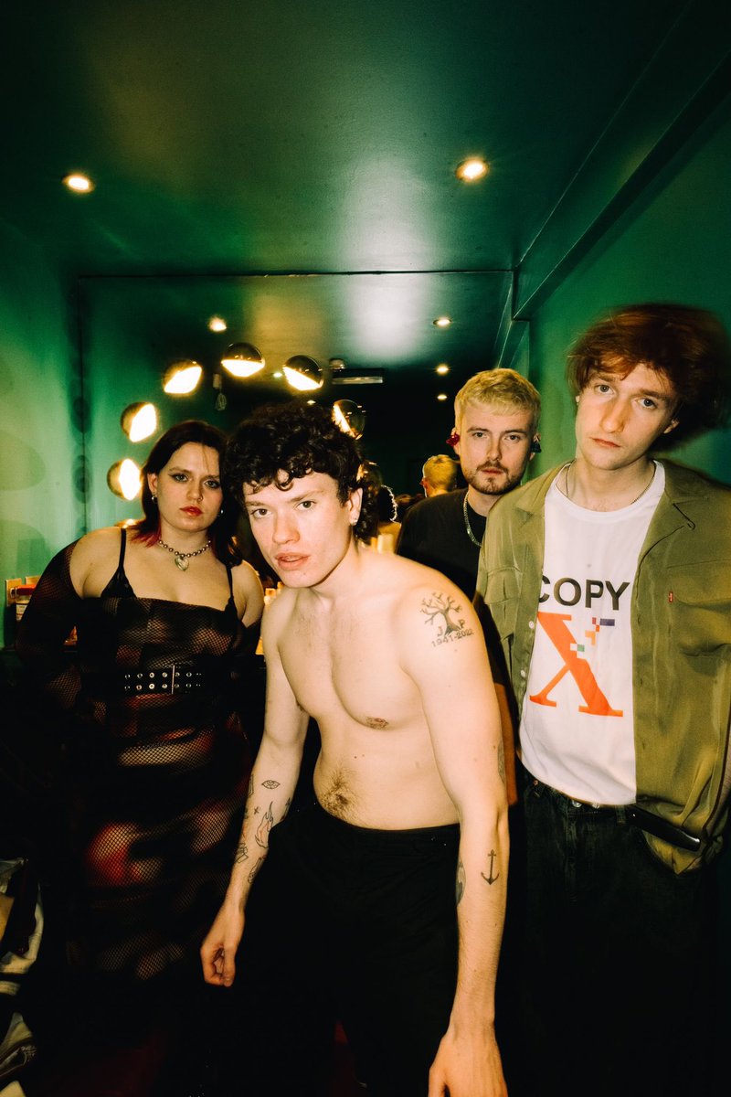 STONELIVERPOOL's tweet photo. MANCHESTER N LONDON this is unreal. The amount of energy we’ve felt on this tour. 
Supports have also been stellar shoutout to shortstraw, Sounds Mint and of course tough cookie. 
Let’s do this one more time in Newcastle before we bring the chaos over to Europe https://t.co/hFsSEoAzOd