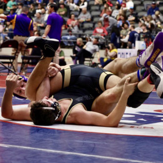 Finished my junior year with a 35-5 record, regional champion and state runner up!
