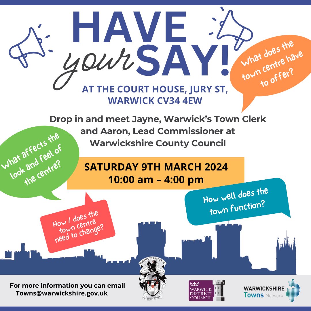 Warwick Town Council tweet media