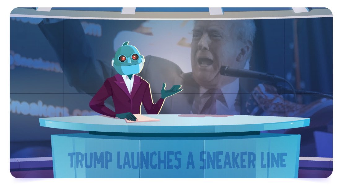 From the courtroom battles facing hefty fines to the unexpected launch of Golden Trump sneakers... here's what went down at Sneaker Con! ⬇️ aiobot.com/donald-trump-s…