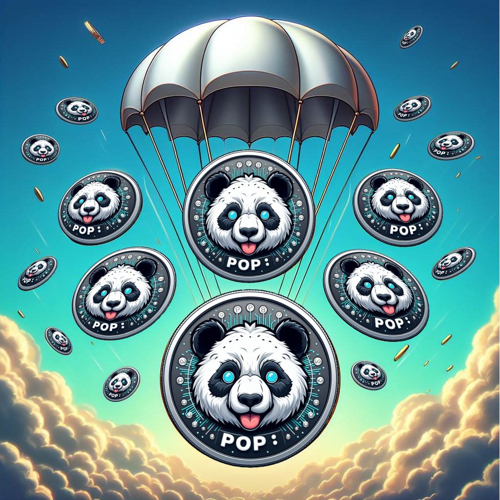 POP token AIRDROP is coming... for NFT holders and the comunity 🪂🪂🪂

Don't forget to install a trustline : xrpl.services/?issuer=rDQvdR…

To get 1,100 POP tokens will be drawn within 24 hours 🎁

❤️Like
🔄RT
👥Tag friends

Let's go 🚀

#XRPHolders  #POpanda