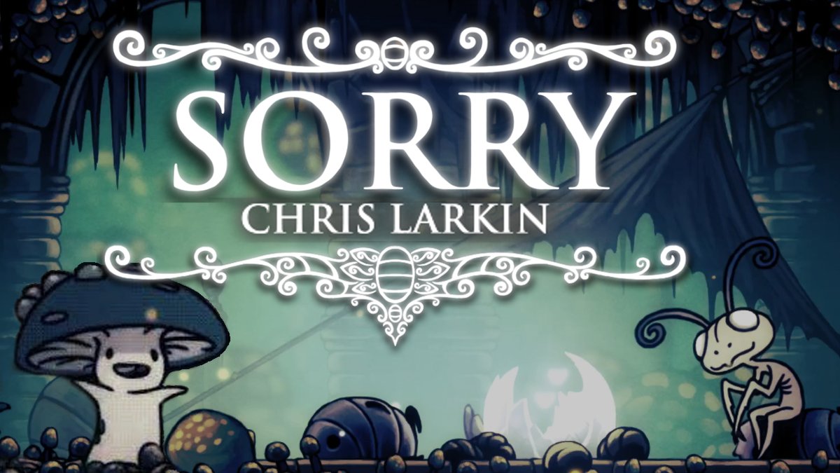 I DID IT AGAIN IM SO SORRY CHRIS LARKIN😭😭

Fungal Wastes OST, but everything is my voice
WATCH: youtube.com/watch?v=nkyV0W…