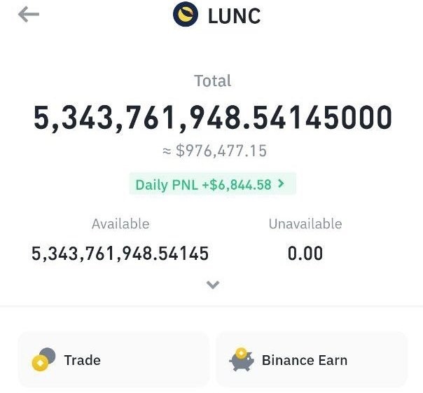 You’ll receive 10,000,000

49,000,000 in $LUNC  to the first 1000 people who 

1- rt this 
2- follows  @bscgemsniper With notifications 🔔

Drop your #LUNC wallet address

#BINANCE #Gateio $SHIB #Upbit #USTC #LUNC  #BSCFEED #ETHGemsAlert #HaileyLUNC