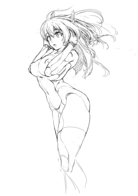 _(へ ノ ε:)_メカバレ びふぉーあふたー 