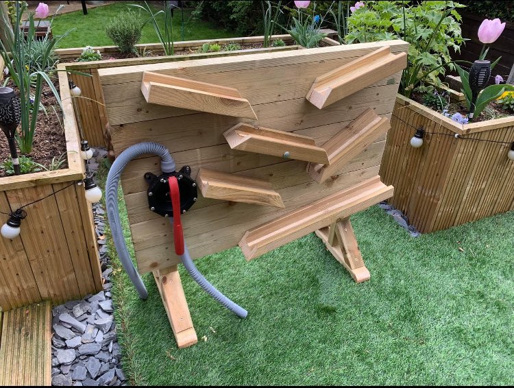 Another Natural Water Wall made 👍💦