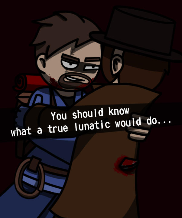 milkyee0124's tweet image. Hes a lunatic but hes cute as fuck

#identityVExplorer #kurtFrank