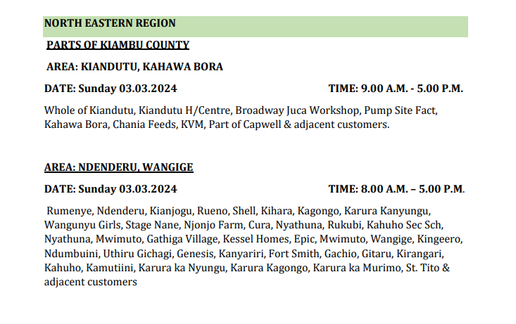 Kenya Power tweet media