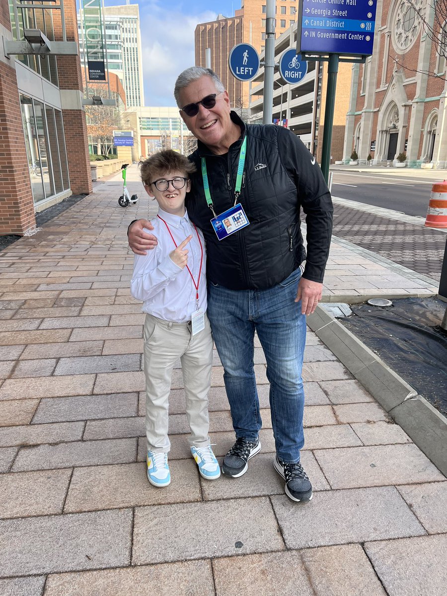 CoachStoutland's tweet image. Here in Indianapolis for the combine and just got a huge commitment to Stoutland University from my man @GioThePodcaster