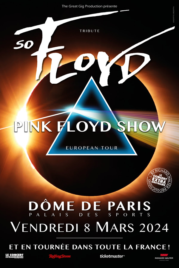 DAMESKARLETTE's tweet photo. So Floyd est de retour en France en mars 2024 pour le plus beau des concerts consacrés au groupe Pink Floyd. Le 8 mars 2024 au Dôme de Paris et en tournée dans toute la France :
https://t.co/xMpL7H4CVV
#spectacle #musique #music #concert #PinkFloyd #SoFloyd
@XavierAttitude https://t.co/XdiYzqmEP9