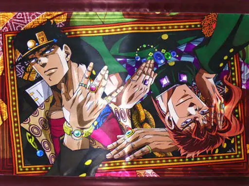 111 usd satin Tapestry Large Jotaro Kakyoin B2 Jojo'S Bizarre