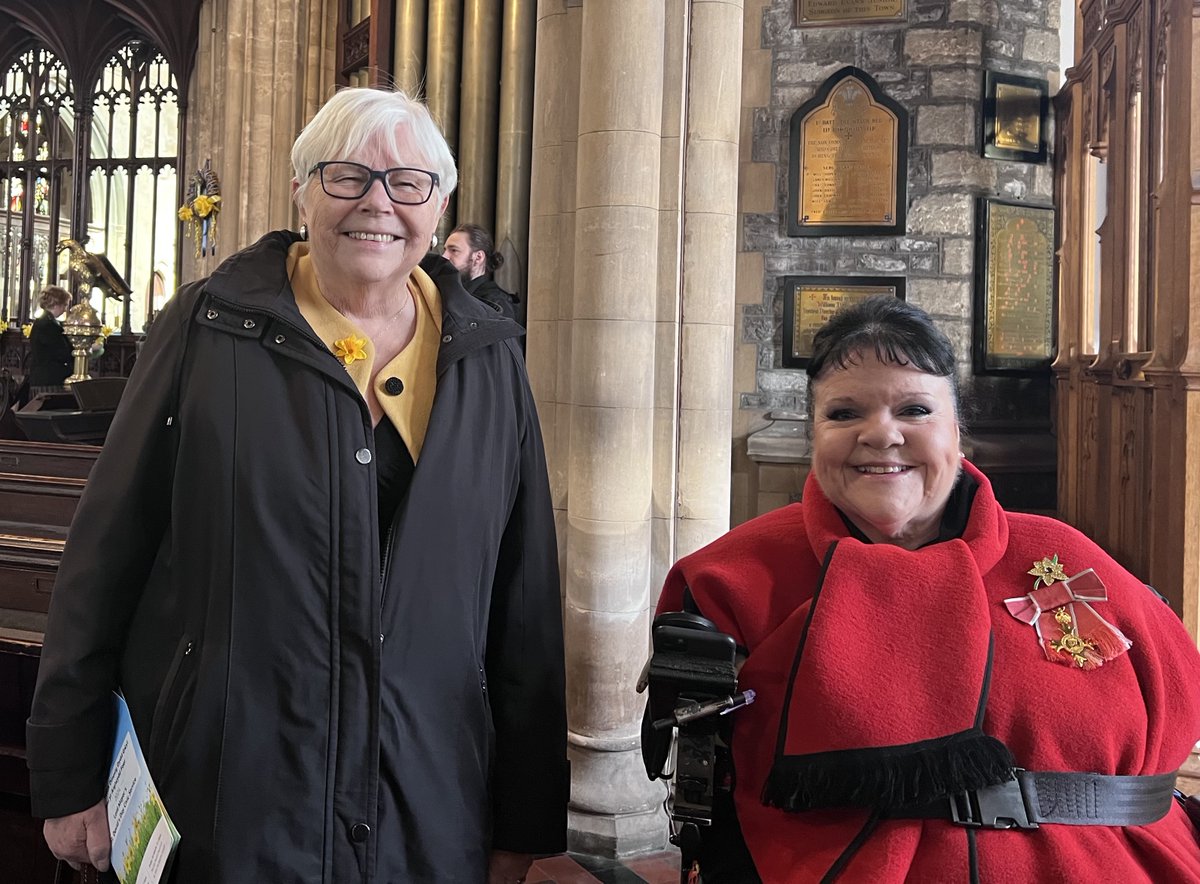 R Moriarty-Simmonds OBE (@rosiems) on Twitter photo Yesterday St. David's Day we attended the Lord Mayor’s Service at St John the Baptist, Cardiff. It was good to see Morfudd #LordLieutenant & Rhys <a href="/highsheriffs/">High Sheriffs' Association of England and Wales</a> taking part in the traditional annual service which included rousing Welsh hymns to warm the heart on a very cold day 🏴 Yesterday St. David's Day we attended the Lord Mayor’s Service at St John the Baptist, Cardiff. It was good to see Morfudd #LordLieutenant & Rhys <a href="/highsheriffs/">High Sheriffs' Association of England and Wales</a> taking part in the traditional annual service which included rousing Welsh hymns to warm the heart on a very cold day 🏴