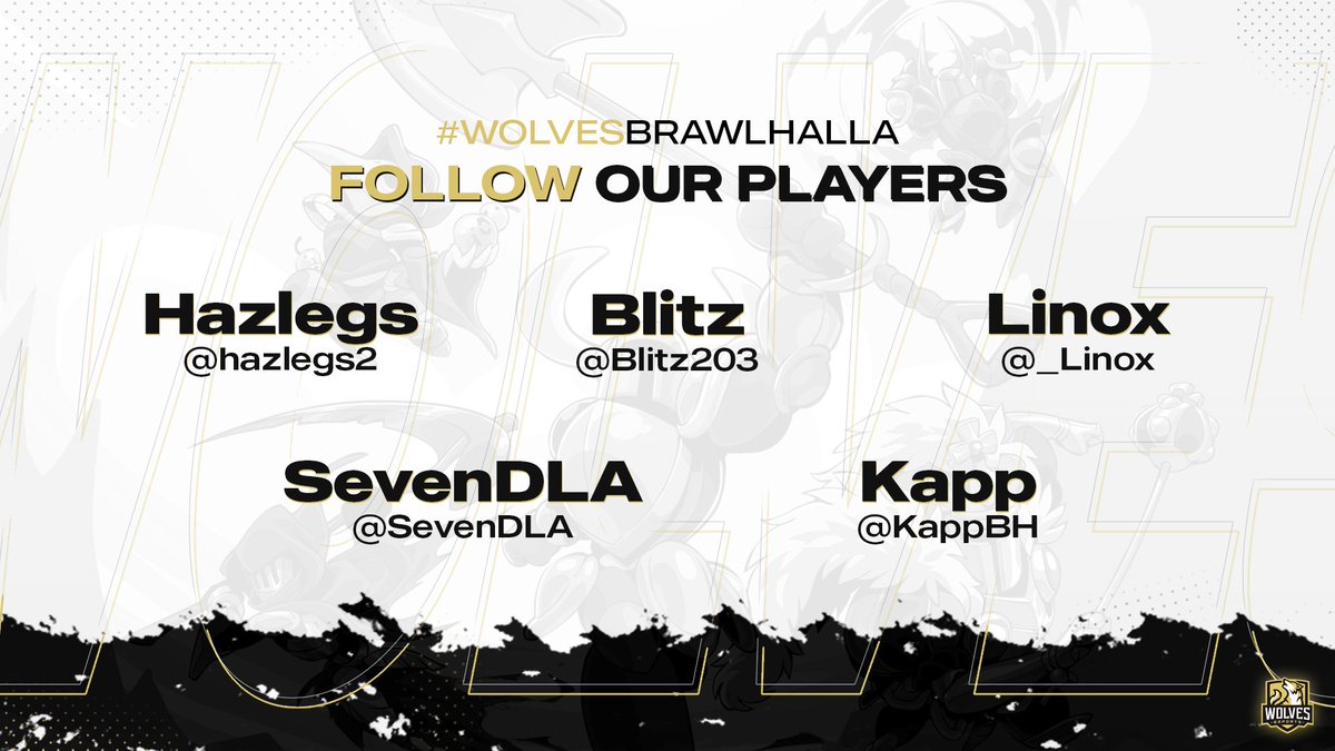 Wolves Esports tweet media