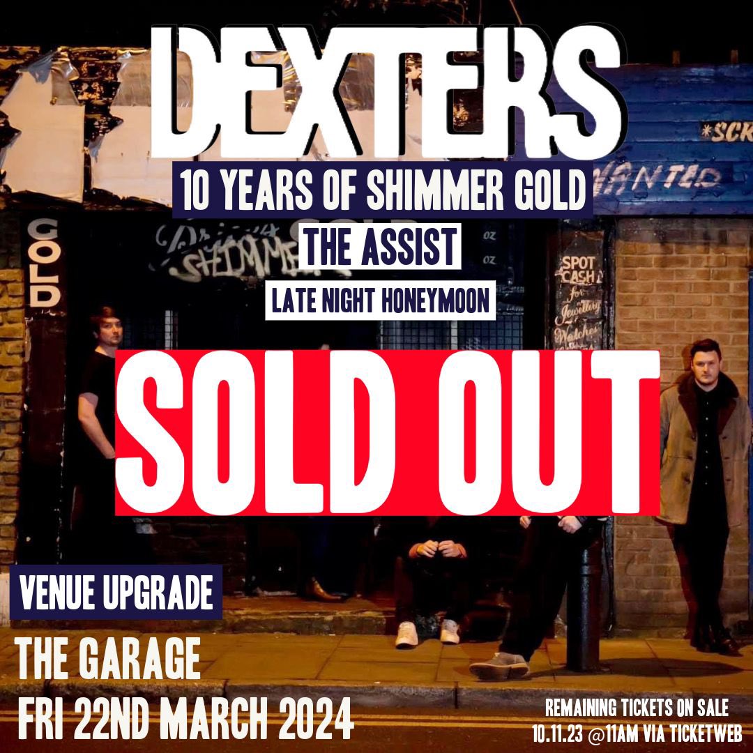 Big love to everyone who made our reunion show a SELL OUT!!
See ya down the front xxx