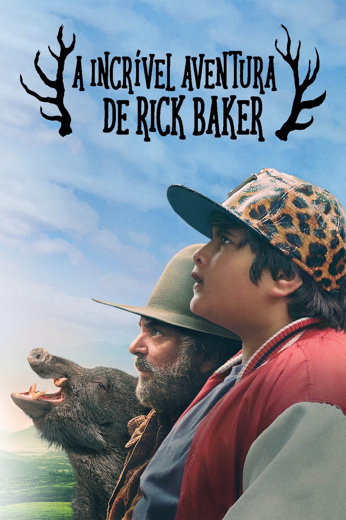 Thiago Barata on X: "FINALMENTE! O maravilhoso "A Incrível Aventura de Rick Baker" reapareceu na Netflix. Dirigido por Taika Waititi, o filme conta a história de um garoto problema que foge e