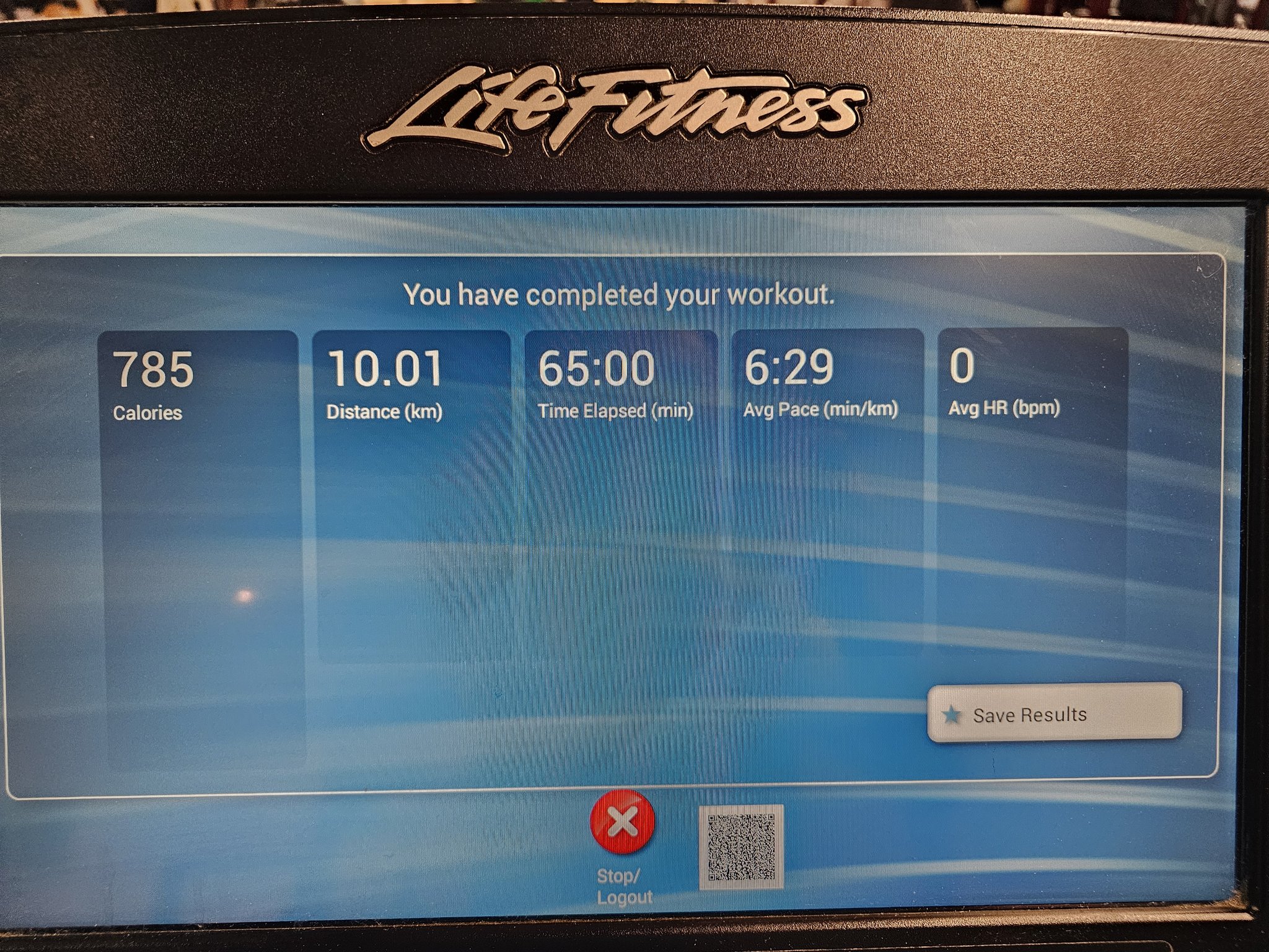 10k on treadmill hotsell