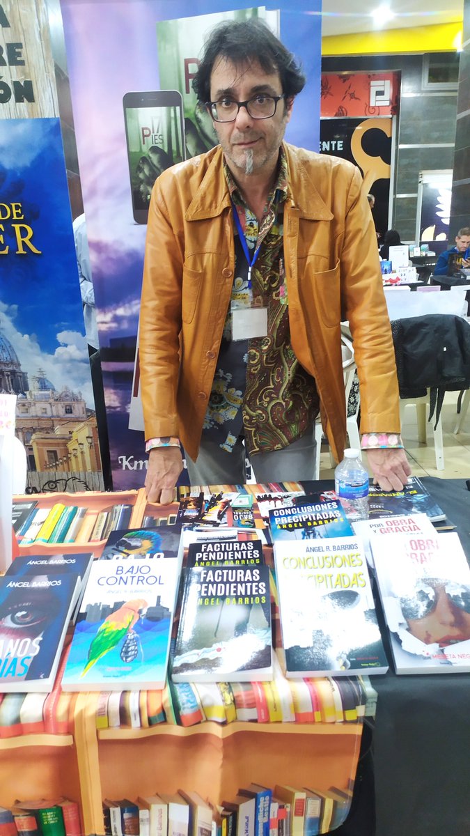 arbarrios20's tweet image. Seguimos! 
Esto está entrenido! 
✍️ #libroforumsevilla2024