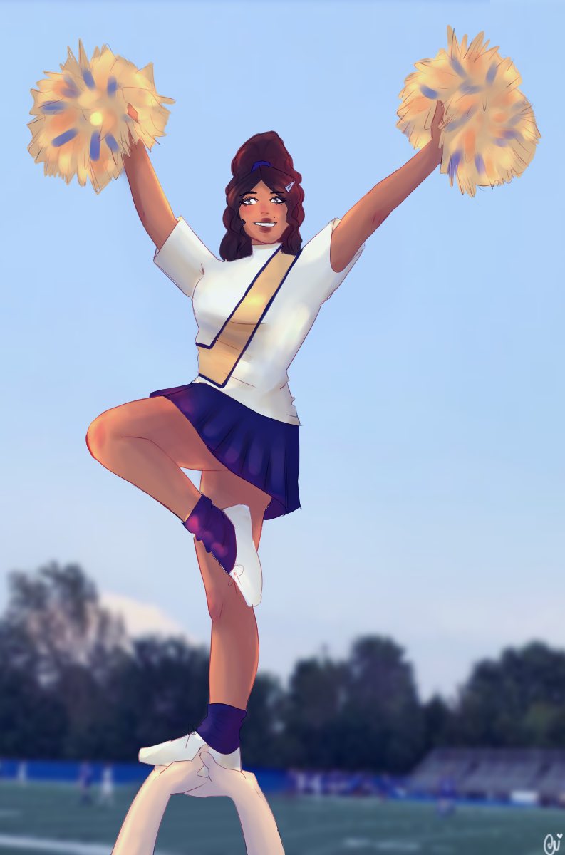 JaylnColor's tweet photo. Cheerleader Ana my beloved 😭🥺

#TexasChainsawMassacregame https://t.co/sSyjXfNu3C