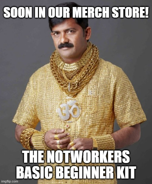 0xTheNotwork's tweet image. We are built to #notwork
