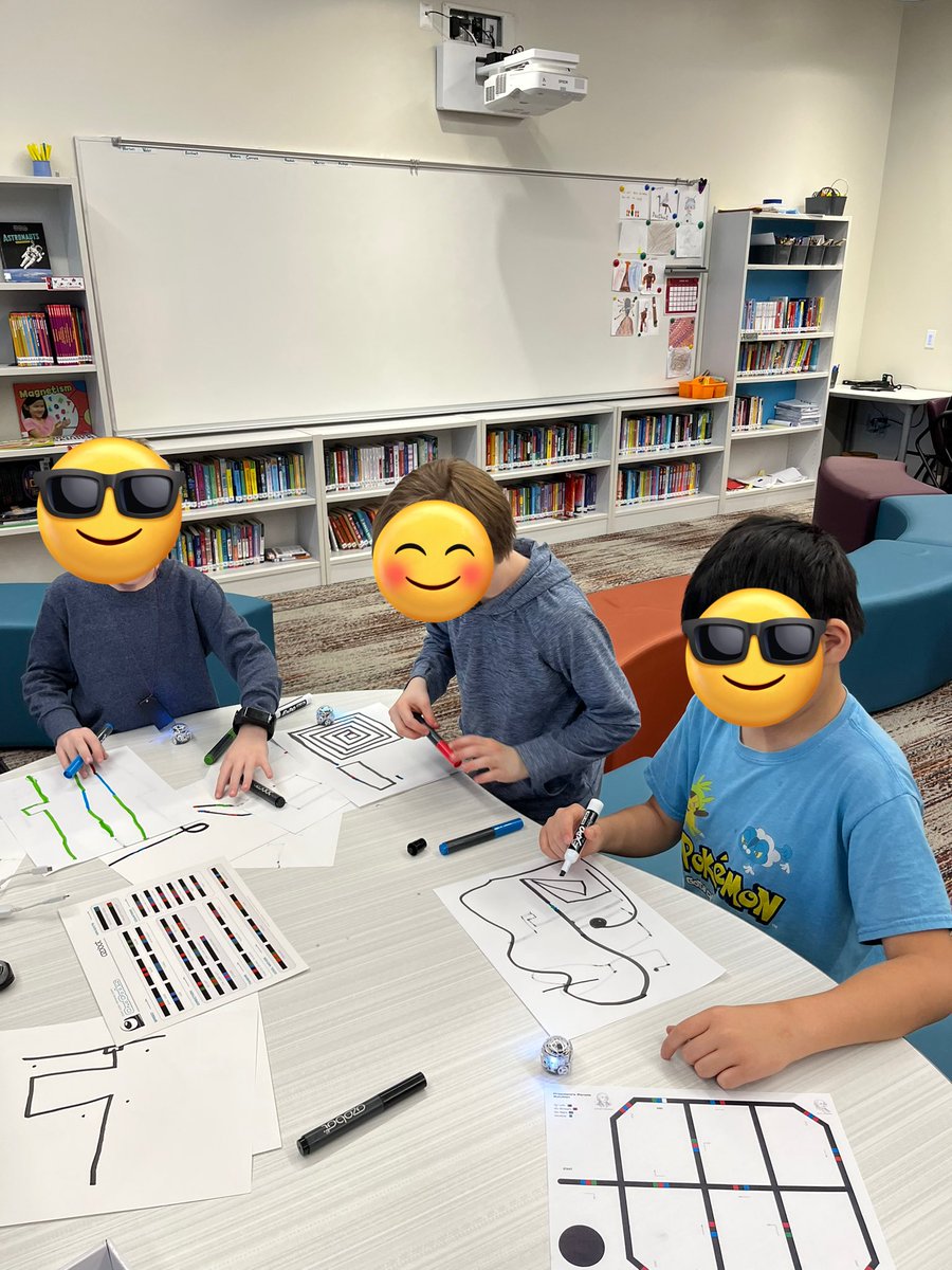 Cassie (@dunfordteach) on Twitter photo 4th and 1st grade buddies explore coding together with #Ozobots and #Cubelets <a href="/HESHawksSVVSD/">Principal Ball</a> 4th and 1st grade buddies explore coding together with #Ozobots and #Cubelets <a href="/HESHawksSVVSD/">Principal Ball</a>