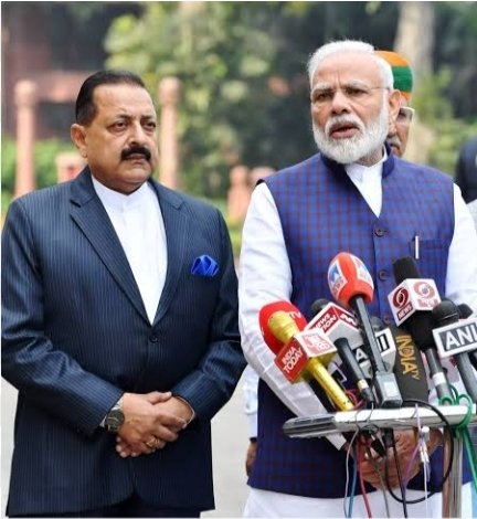 400 Ki Maala mein Ek Moti Udhampur - Kathua Se. 
Many Congratulations &amp; Best wishes <a href="/DrJitendraSingh/">Dr Jitendra Singh</a> ji.
We stand committed to make this hat trick memorable one.
#ViksitBharat 
#BjpforIndia