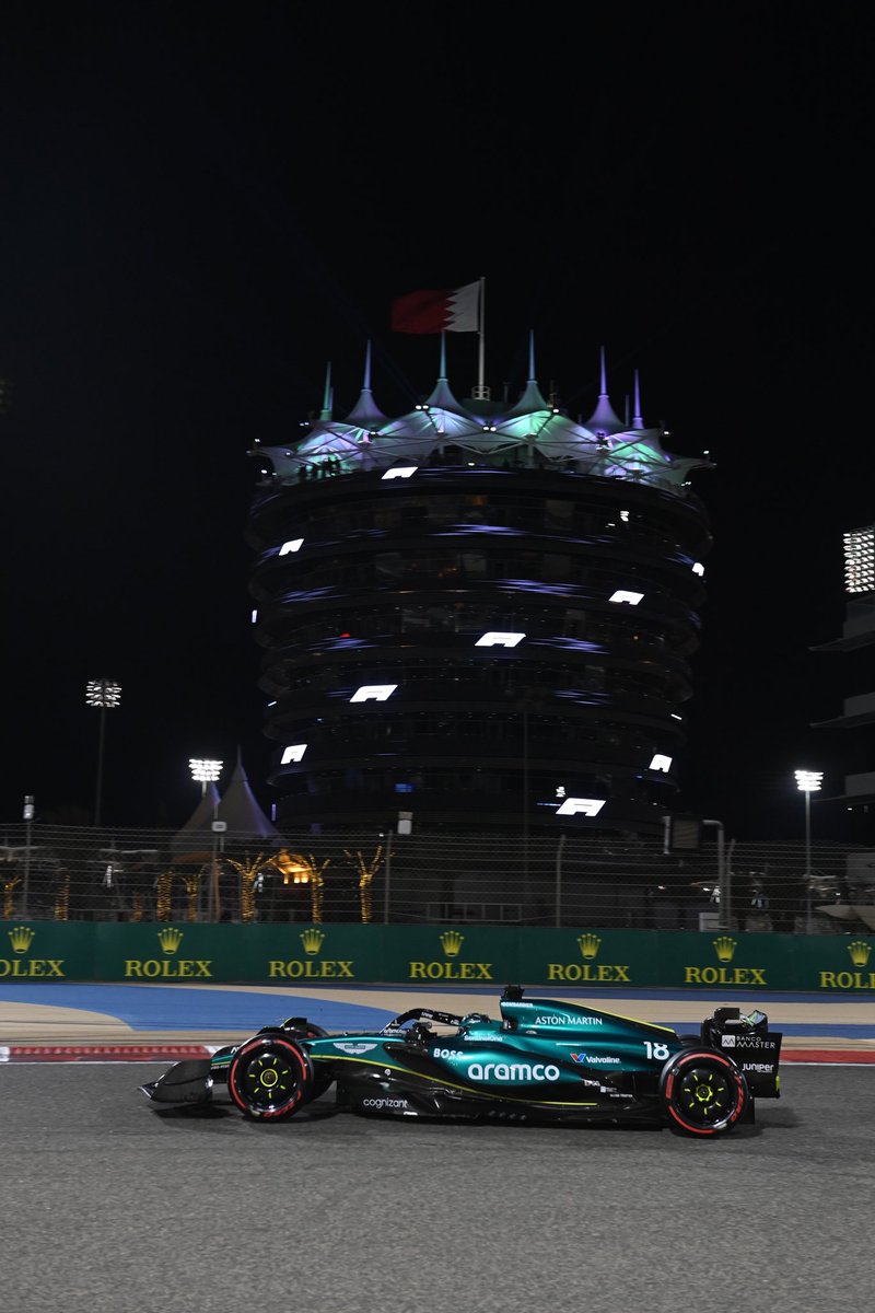 Las luces se apagan por primera vez en 2024.

Vamos. 💚

#BahrainGP