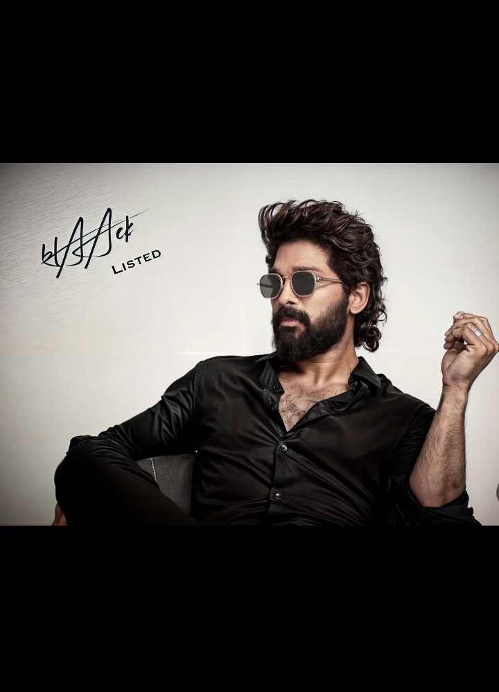 Dhruva1181811's tweet photo. Style Icon
@alluarjun ruling the box office with #PushpaTheRule #StyleIconALLUARJUN https://t.co/3uGNjV4jaN