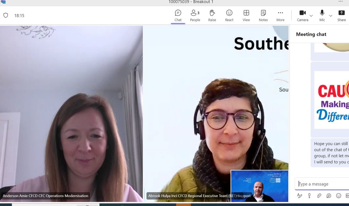 GarethCarr7's tweet image. Great to have a refreshed focus on my own #PersonalAndProfessionalDevelopment this last week, with another session with @Baileyandfrench and the fabulous Helen 👍🏻

Brilliant to collaborate with new colleagues Amie and Hulya 🤜🏻 💥 🤛🏻