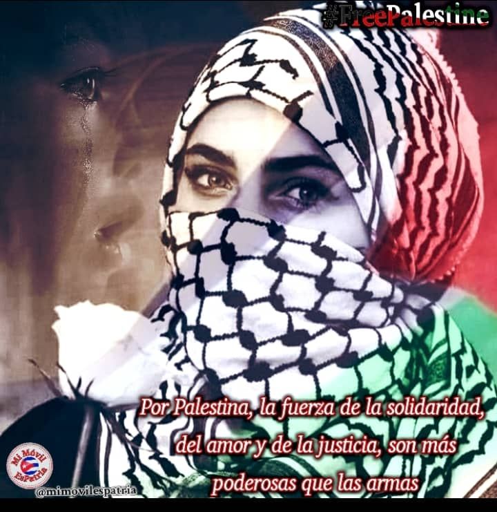 Cese el genocidio en Palestina!
#PorPalestinaLibre
#FreePalestine 
#CubaPorLaPaz
<a href="/MINCEX_CUBA/">MINCEX🇨🇺</a>