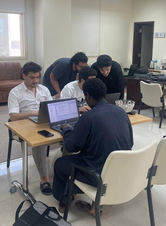 csis_nu's tweet photo. يشارك فريق من أعضاء #نادي_البرمجة من طلبة #كلية_علوم_الحاسب_ونظم_المعلومات و باشراف أ. أحمد المصعبي  في مسابقة البرمجة Programming Jam 9 #PJAM 

التي تنظمها  #ACMChapterKSA بالتعاون مع  @PSU_RUH  بهدف تعزيز الابتكار والابداع لدى الطلاب وتمكينهم من التعامل مع التحديات البرمجية https://t.co/JY0lq2vc4y